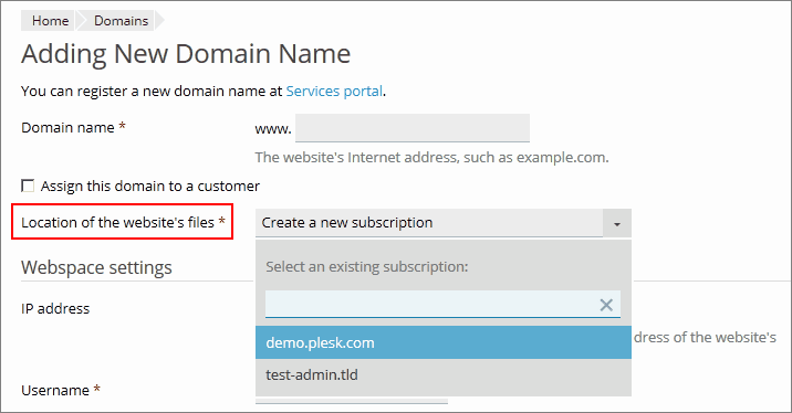 adding_domain