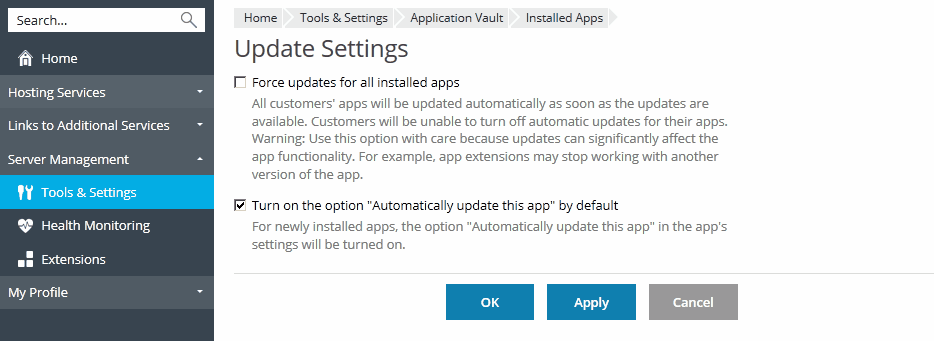 App_Update_Settings