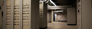 Gebouw datacenter