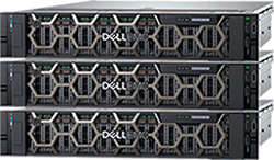 High-end Dell PowerEgde EMC servers