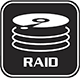 RAID1, RAID5, RAID10, RAID50 configuraties