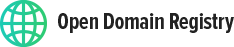 Open Domain Registry ODR real-time domeinnaam registratie